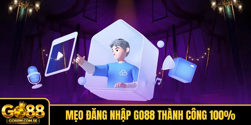 Mẹo đăng nhập Go88 thành công 100%