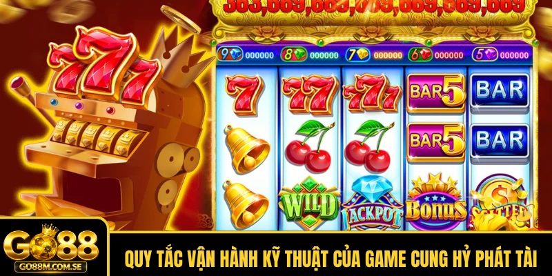 Quy tắc vận hành kỹ thuật của game Cung hỷ phát tài